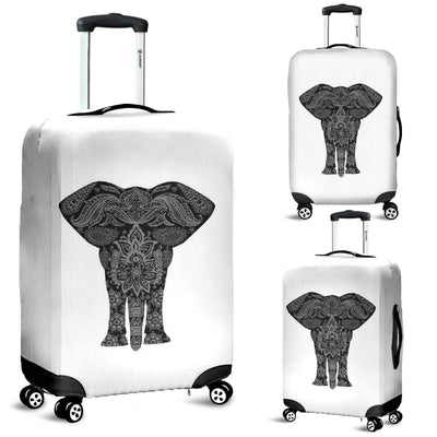 Luggage Cover ~ Elephant - GiddyGoatStore