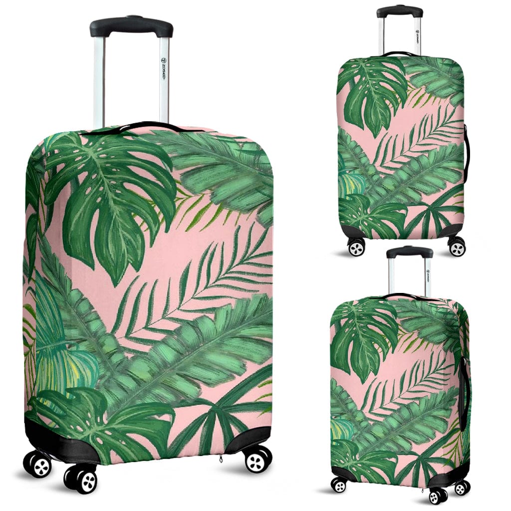 Luggage Covers - Tropical Leaves - GiddyGoatStore