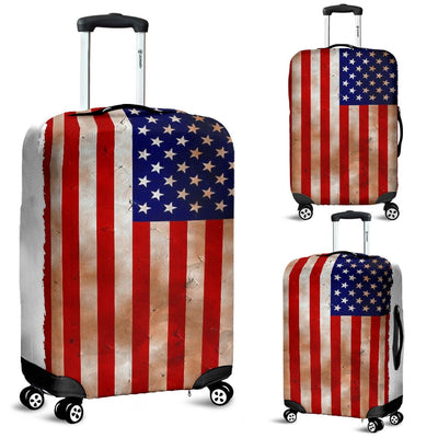 Luggage Cover ~ USA - GiddyGoatStore