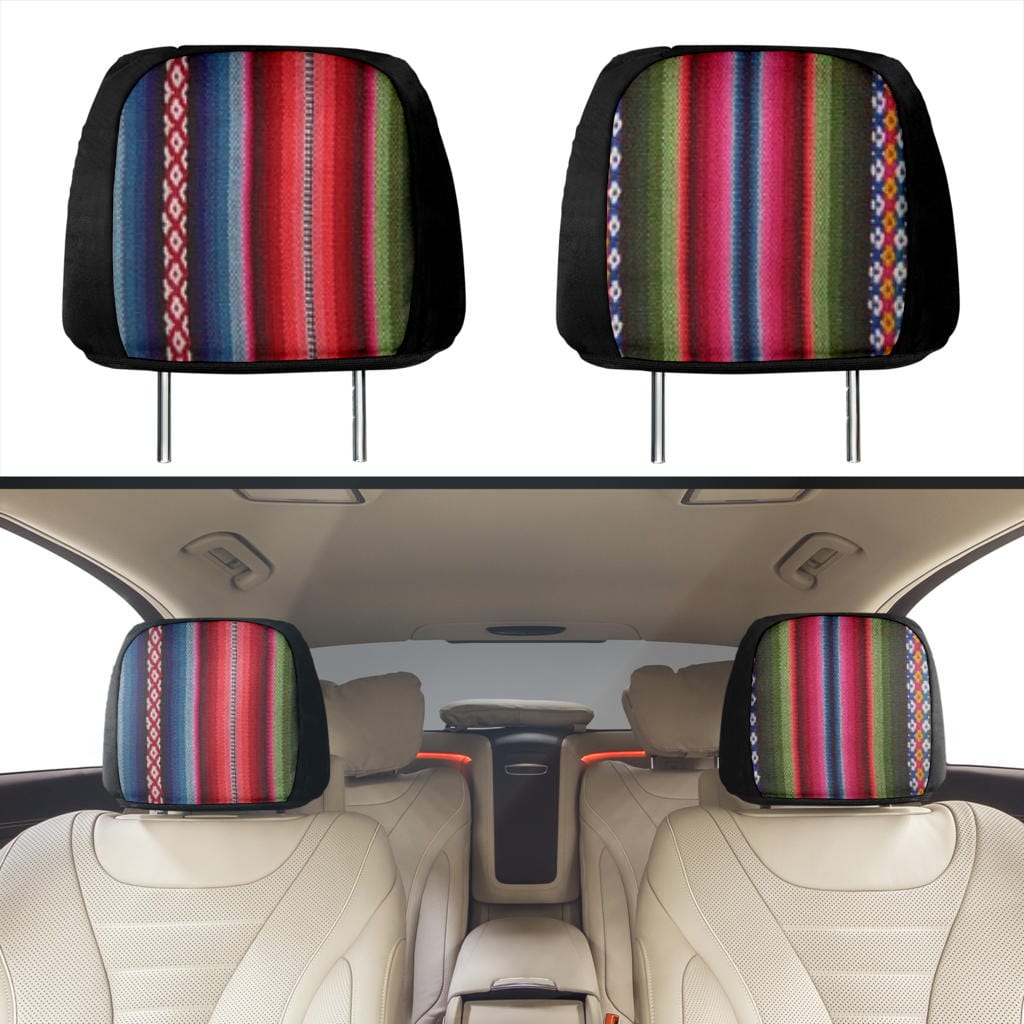 Headrest Cover - Mexico - GiddyGoatStore