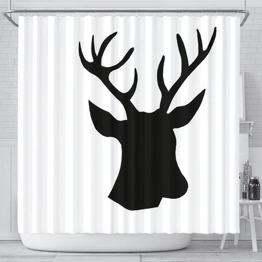 Shower Curtain ~ Deer