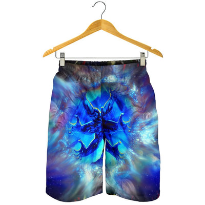Shorts - Psychedelic Blue - GiddyGoatStore