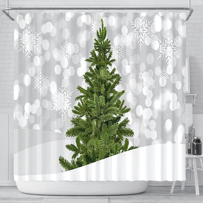 Shower Curtain ~ Pine Tree
