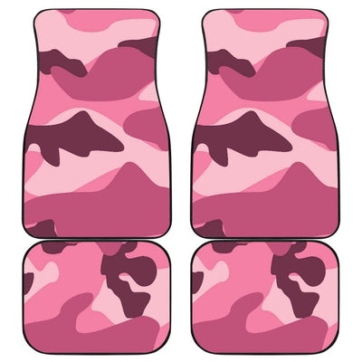 Floor Mats - Pink Camo - GiddyGoatStore