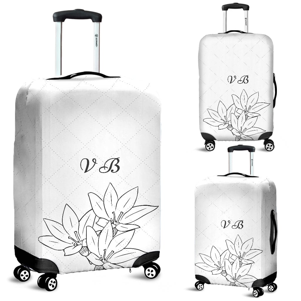 Luggage Cover ~ Initials