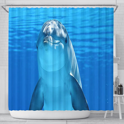 Shower Curtain ~ Dolphin