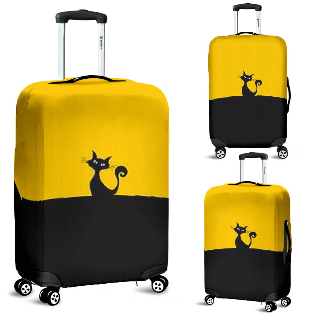 Luggage Cover - Kitty Kitty - GiddyGoatStore