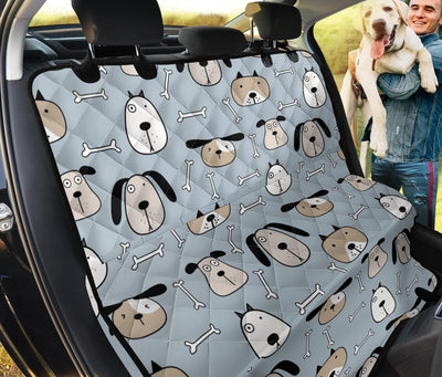 Pet Seat Protector - Dogs and Bones - GiddyGoatStore