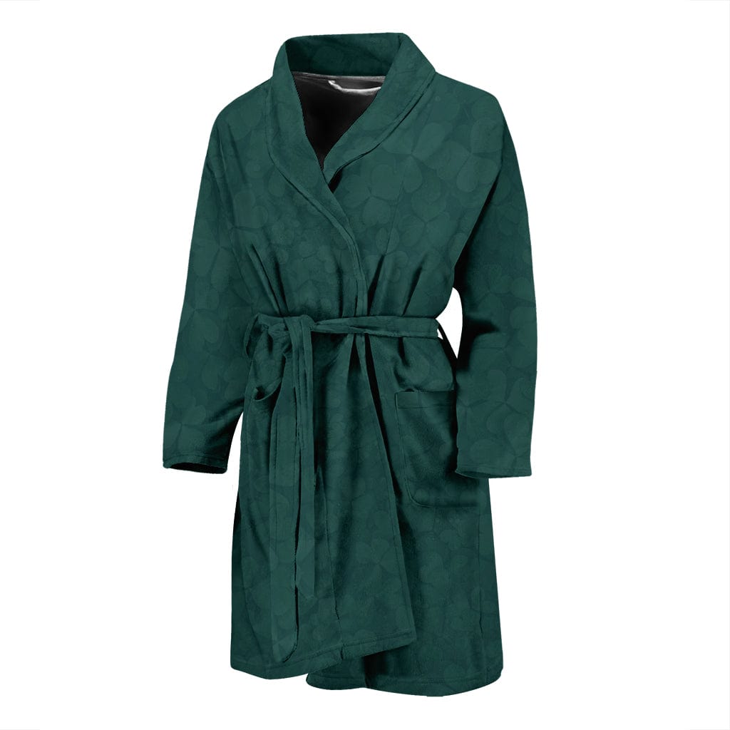 Bath Robe - Men's Clover Green - GiddyGoatStore