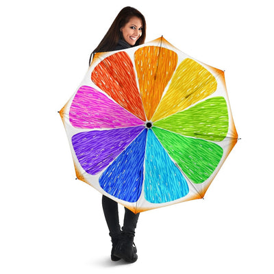 Umbrella - A Splash of Color - GiddyGoatStore