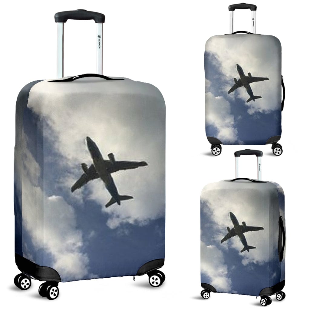 Luggage Cover ~ Plane