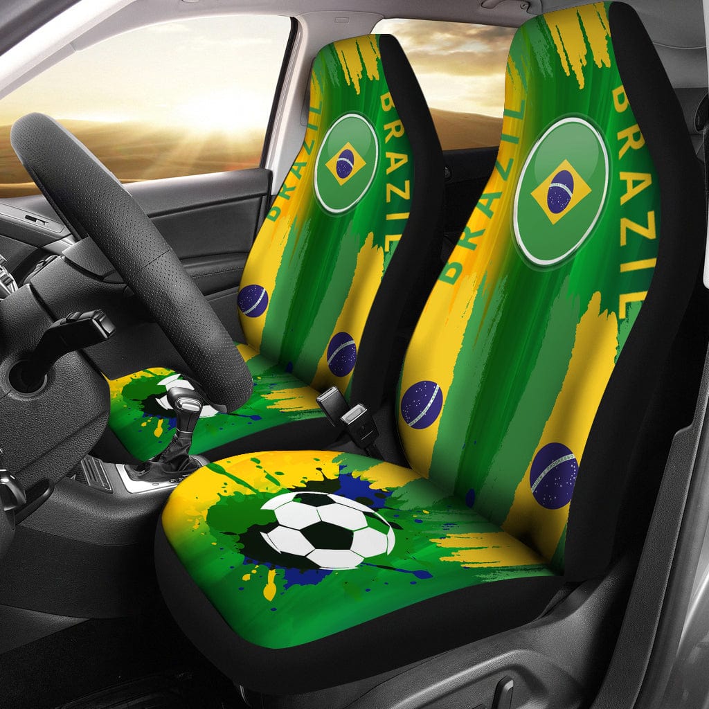 Seat Covers - Brazil National Football Team