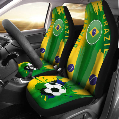 Seat Covers - Brazil National Football Team - GiddyGoatStore