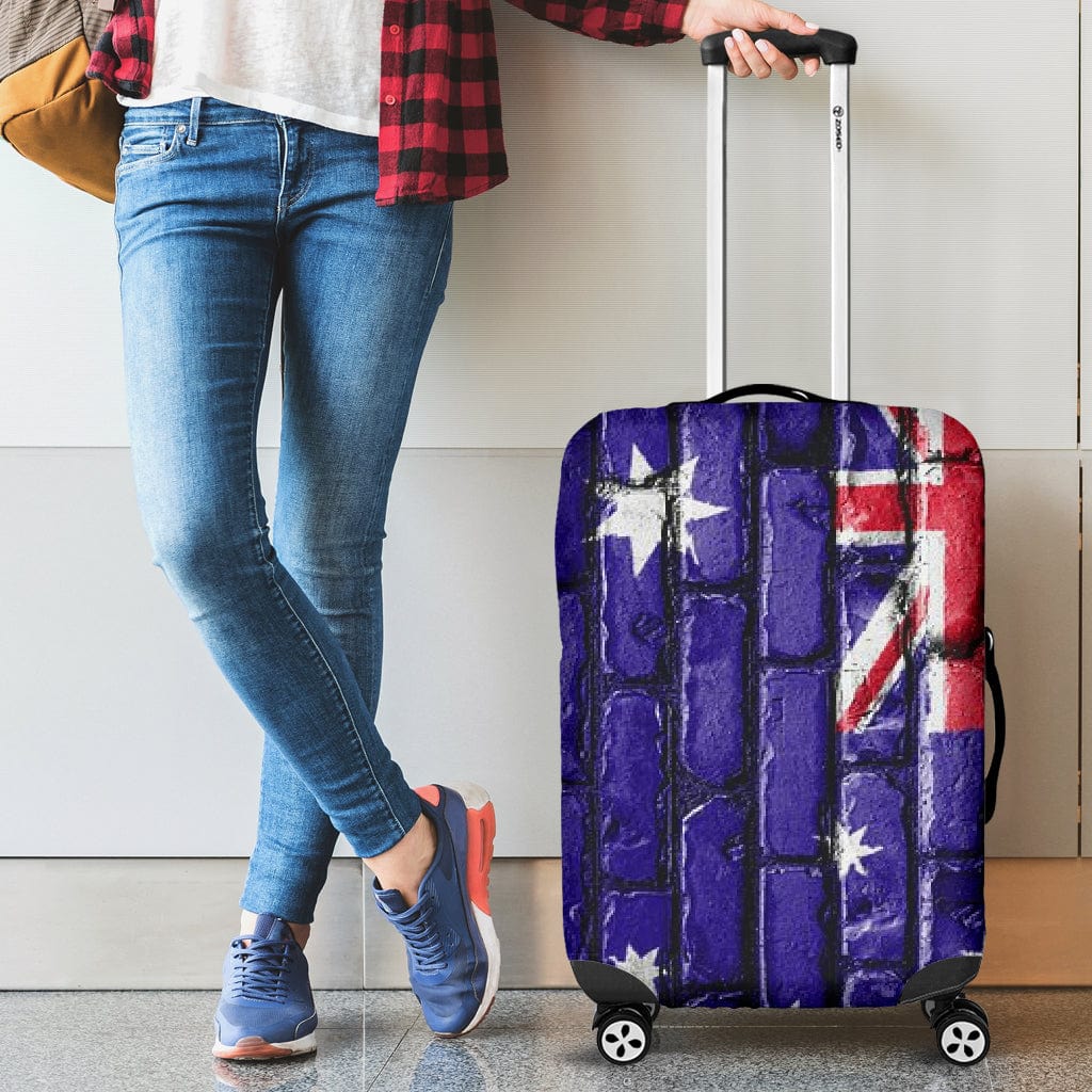 Luggage Cover ~ Australia