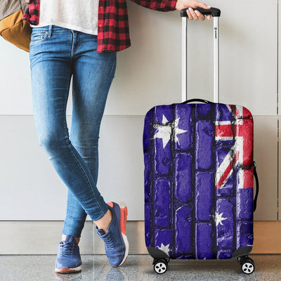 Luggage Cover ~ Australia - GiddyGoatStore