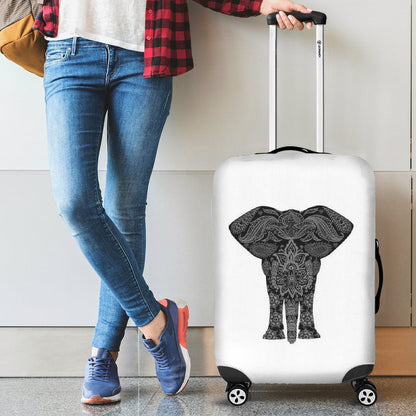 Luggage Cover ~ Elephant