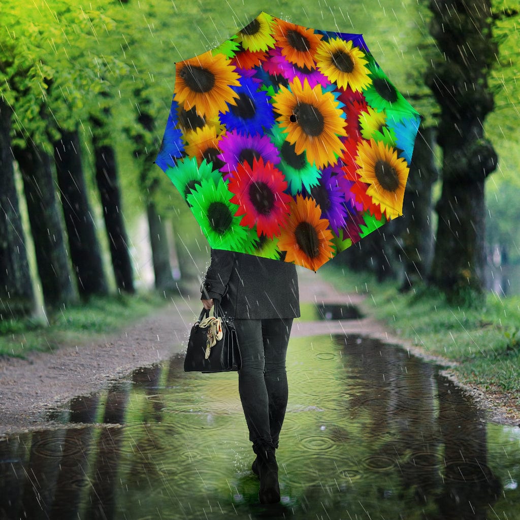 Umbrella - Sunflowers - GiddyGoatStore