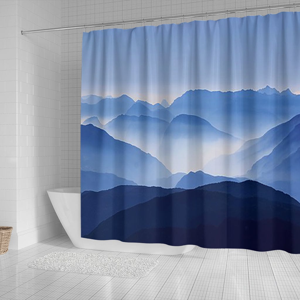 Shower Curtain ~ Misty Mountains