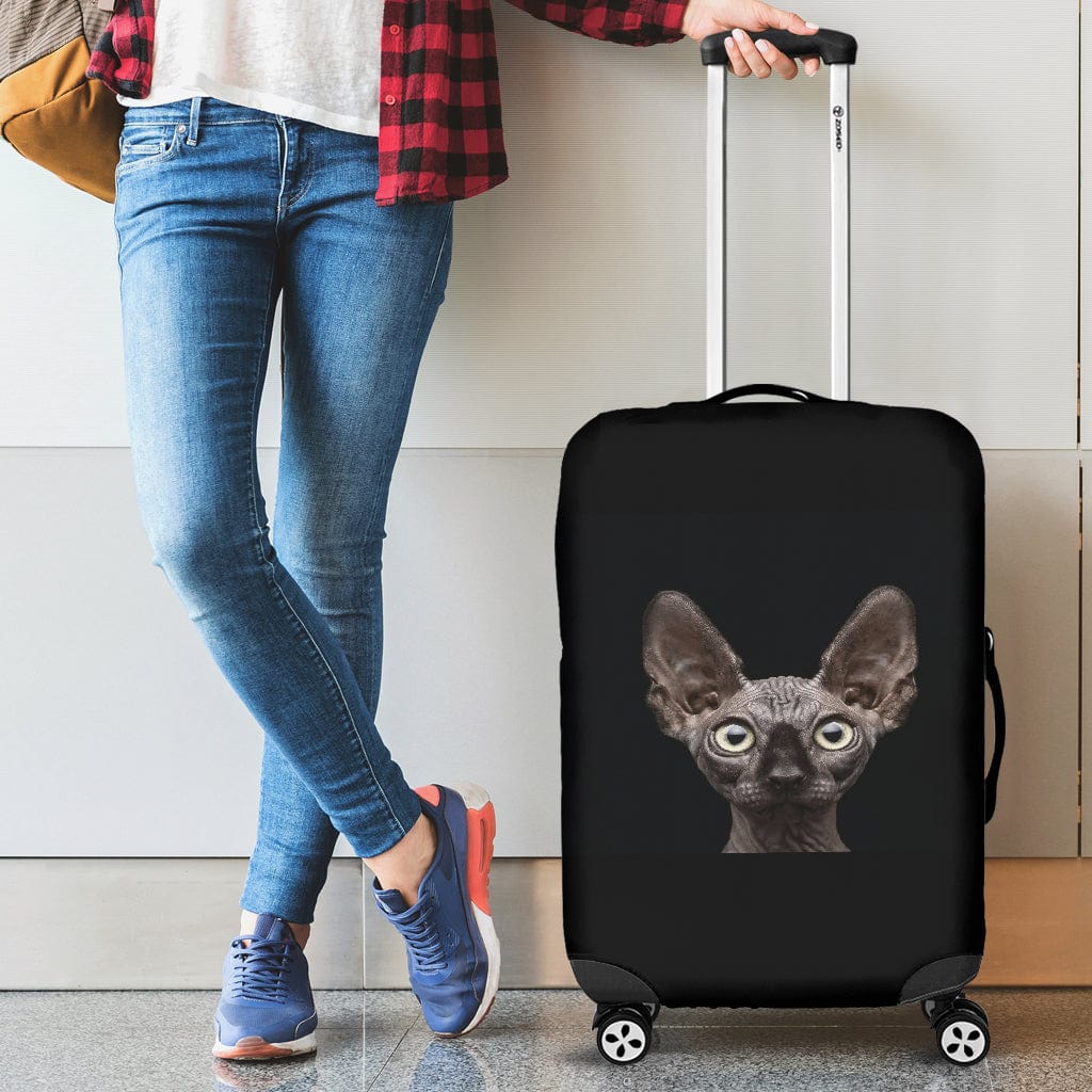 Luggage Cover ~ Kitty