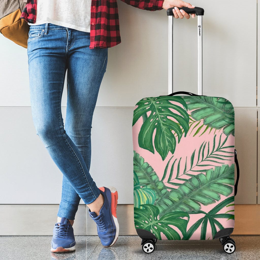 Luggage Covers - Tropical Leaves