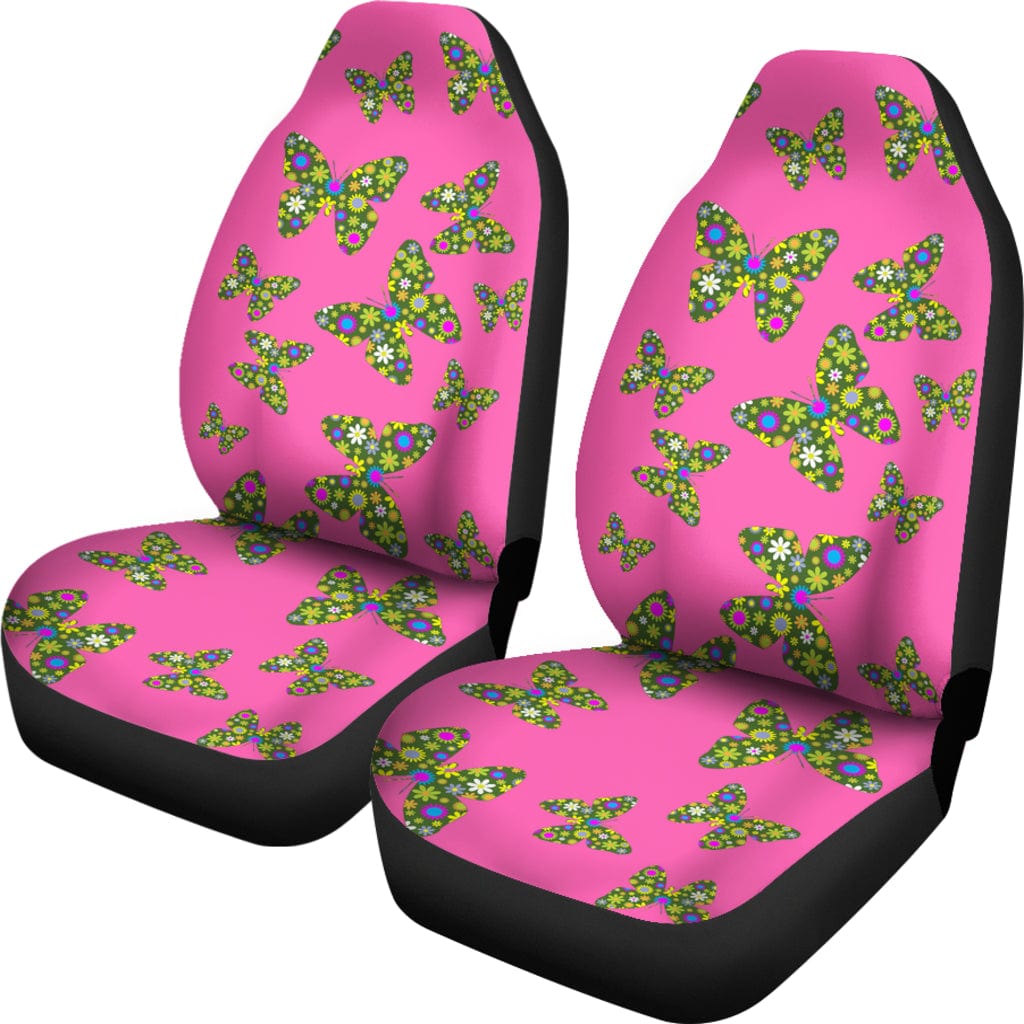 Seat Covers - Butterflies