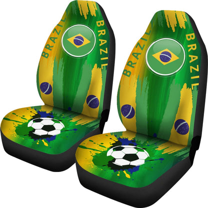 Seat Covers - Brazil National Football Team