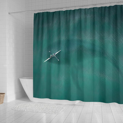 Shower Curtain ~ Kayak