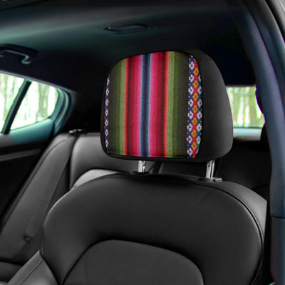 Headrest Cover - Mexico - GiddyGoatStore