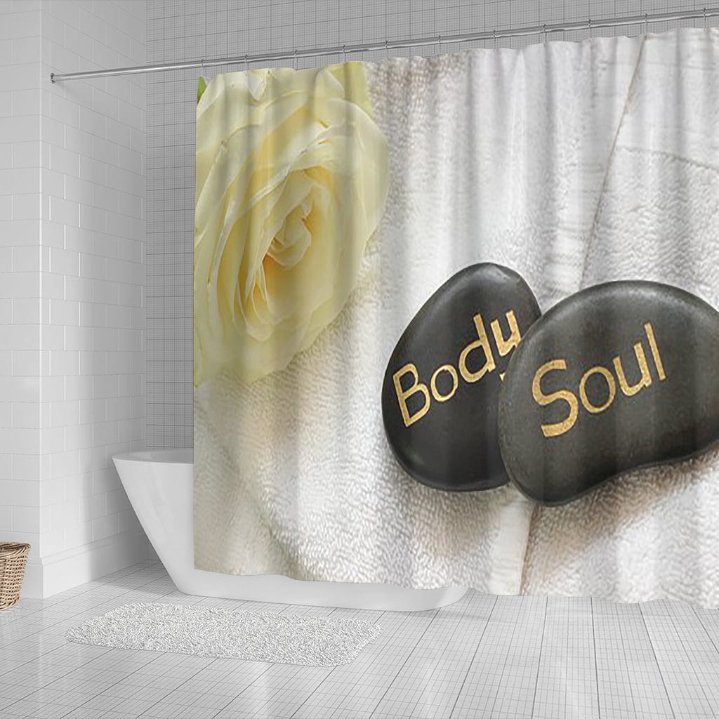 Shower Curtain ~ Relaxation - GiddyGoatStore