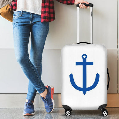 Luggage Cover ~ Anchor - GiddyGoatStore