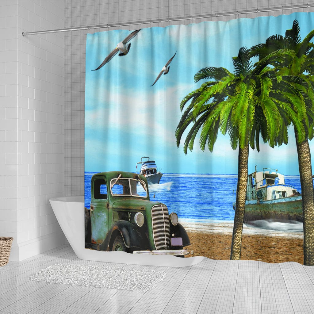 Shower Curtain ~ Seaside
