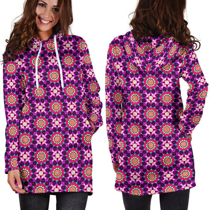 Hoodie Dress ~ Woman's  - Kaleidscope