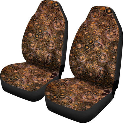 Seat Covers - Steampunk