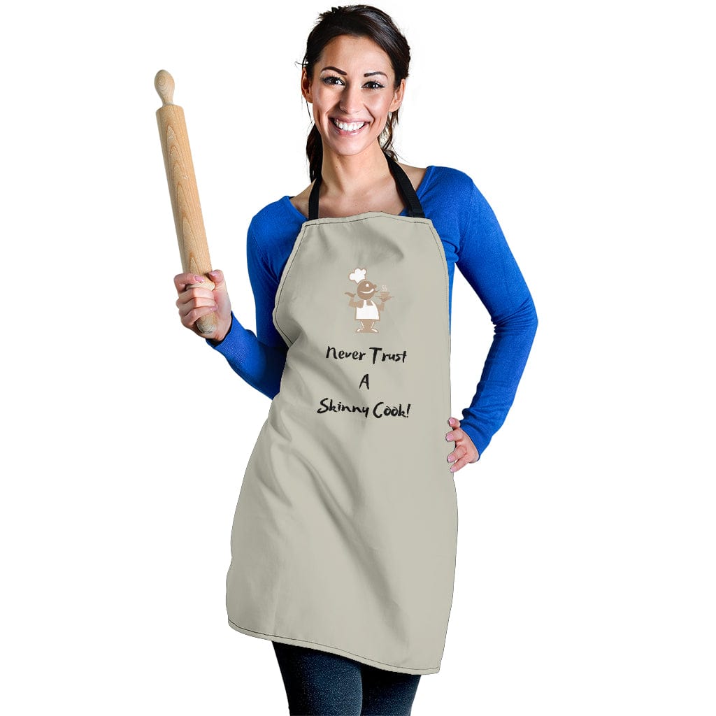 Women's Apron - Skinny Cook - GiddyGoatStore