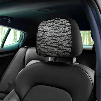 Headrest Cover - Logs