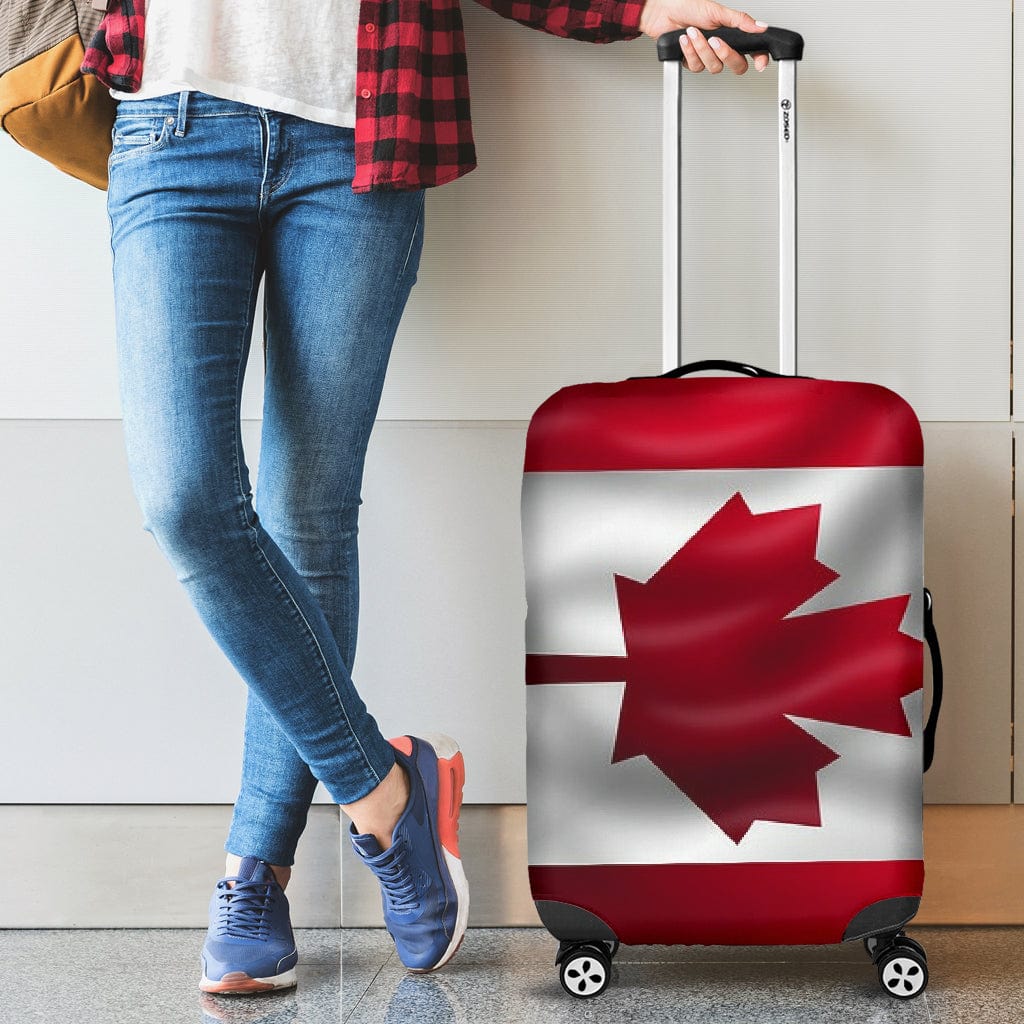 Luggage Cover ~ Canada - GiddyGoatStore