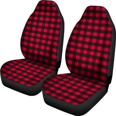 Seat Covers - Plaid - GiddyGoatStore