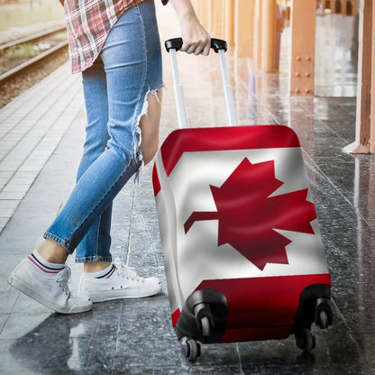 Luggage Cover ~ Canada