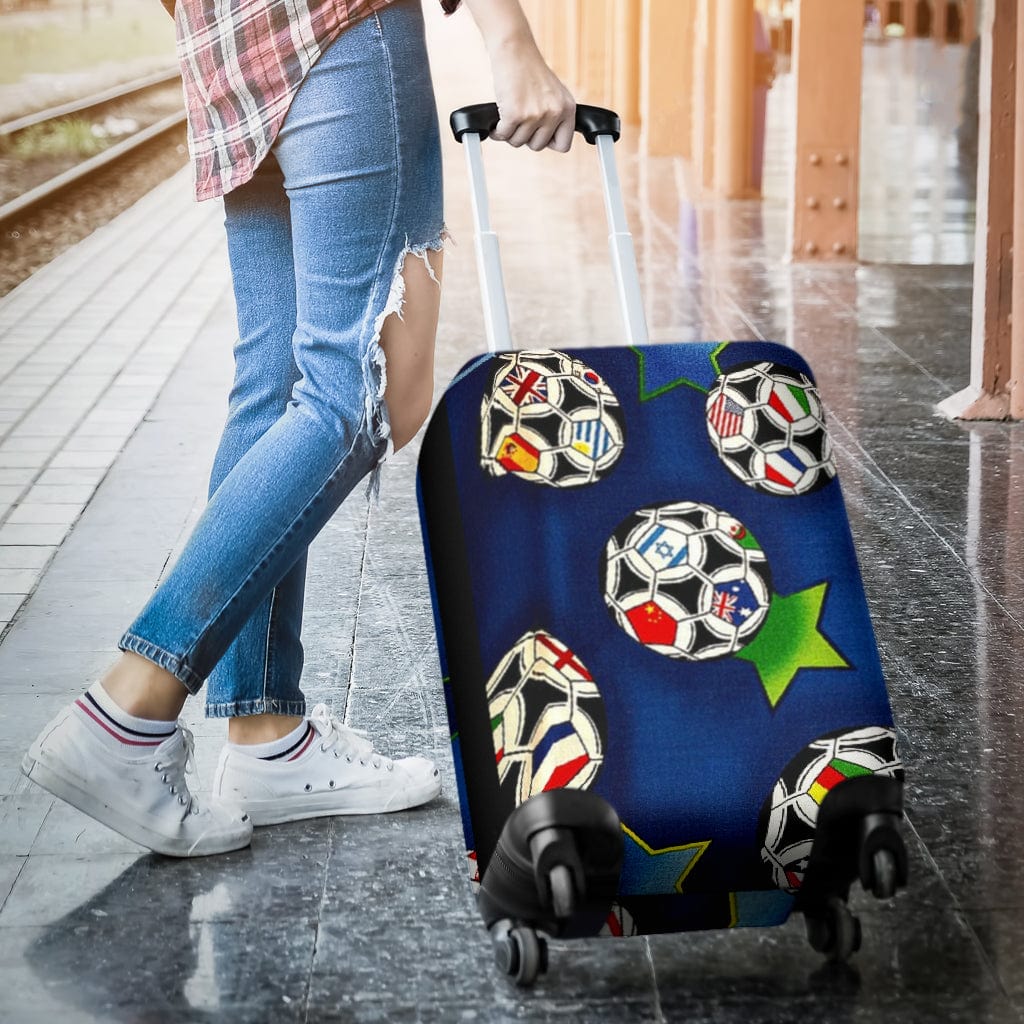 Luggage Cover ~ Soccer