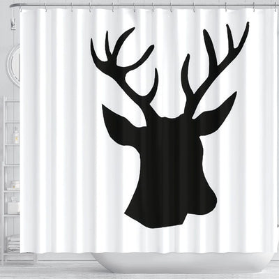 Shower Curtain ~ Deer - GiddyGoatStore