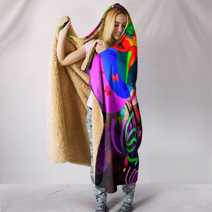 Hoodie Dress ~ Woman's  - Digital Floral