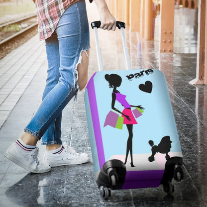 Luggage Covers - Shopping In Paris