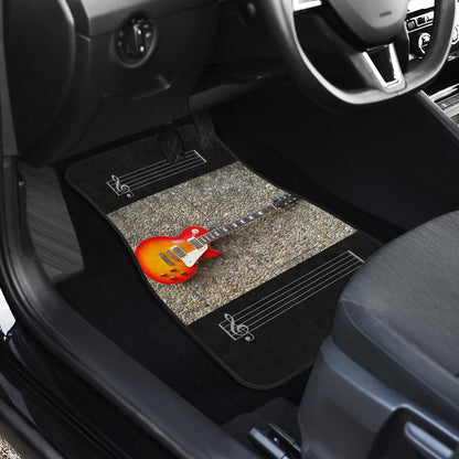 Car Floor Mats - Guitar