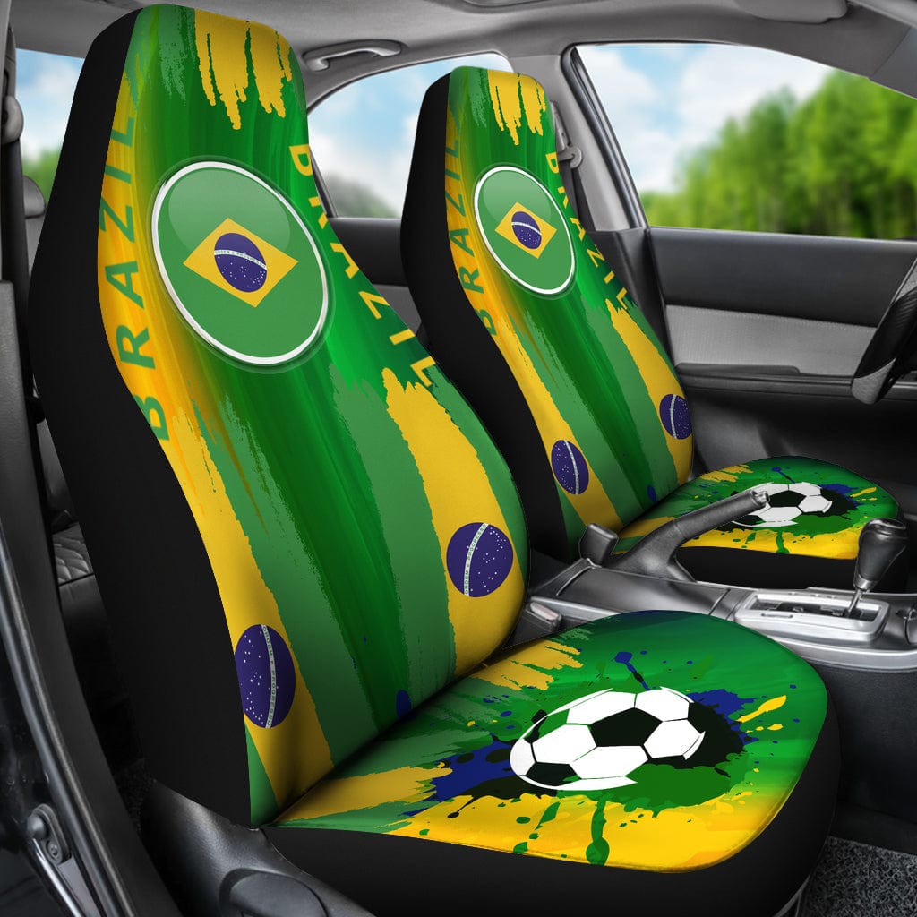Seat Covers - Brazil National Football Team