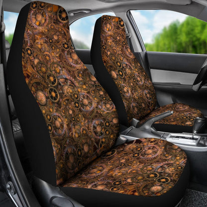 Seat Covers - Steampunk