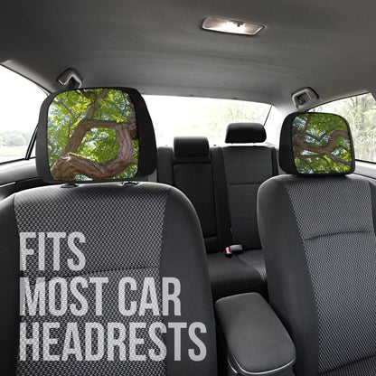 Headrest Cover - Old Growth