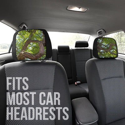 Headrest Cover - Old Growth - GiddyGoatStore