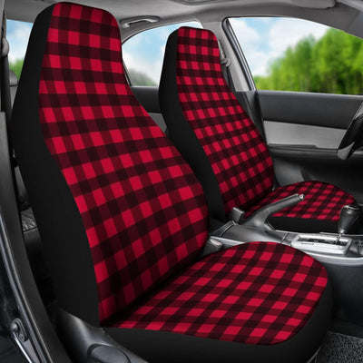 Seat Covers - Plaid - GiddyGoatStore