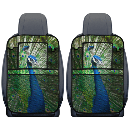 Car Back seat Organizer - Peacock