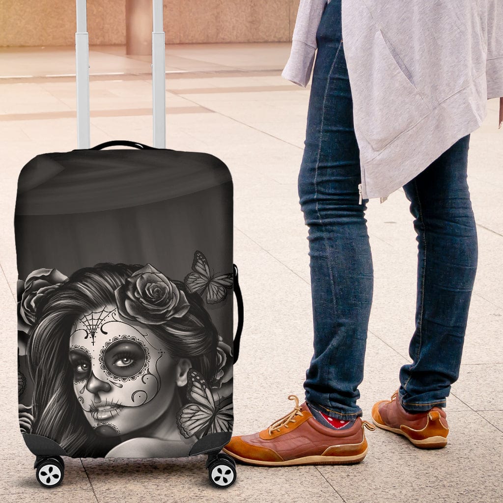 Luggage Covers - Calavera Art